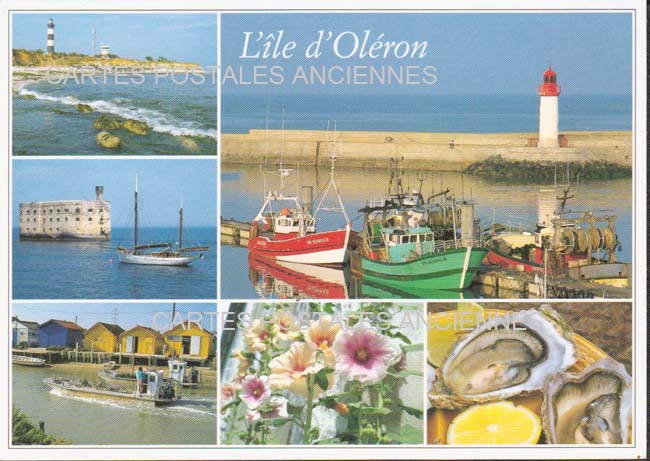 Cartes postales anciennes > CARTES POSTALES > carte postale ancienne > cartes-postales-ancienne.com Nouvelle aquitaine Charente maritime Saint Denis d'Oleron