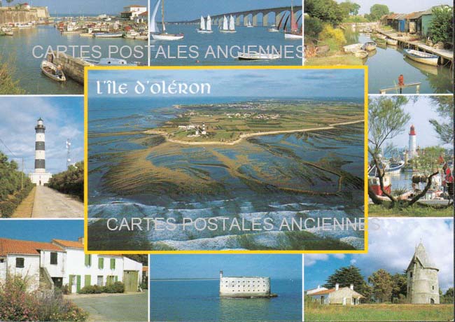Cartes postales anciennes > CARTES POSTALES > carte postale ancienne > cartes-postales-ancienne.com Nouvelle aquitaine Saint Denis d'Oleron