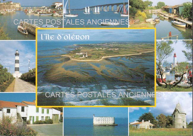 Cartes postales anciennes > CARTES POSTALES > carte postale ancienne > cartes-postales-ancienne.com Nouvelle aquitaine Charente maritime Saint Denis d'Oleron