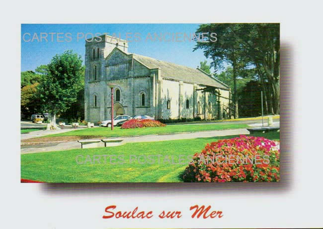 Cartes postales anciennes > CARTES POSTALES > carte postale ancienne > cartes-postales-ancienne.com Gironde  Soulac Sur Mer