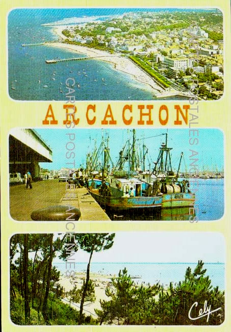 Cartes postales anciennes > CARTES POSTALES > carte postale ancienne > cartes-postales-ancienne.com Gironde  Arcachon