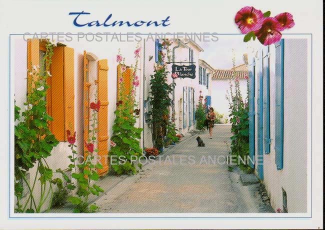 Cartes postales anciennes > CARTES POSTALES > carte postale ancienne > cartes-postales-ancienne.com Nouvelle aquitaine Talmont