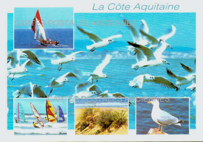 Cartes postales anciennes > CARTES POSTALES > carte postale ancienne > cartes-postales-ancienne.com Gironde  Arcachon