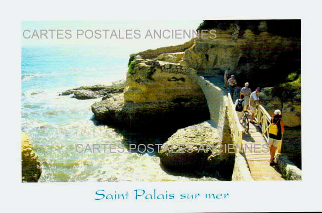 Cartes postales anciennes > CARTES POSTALES > carte postale ancienne > cartes-postales-ancienne.com Nouvelle aquitaine Charente maritime Saint Palais Sur Mer