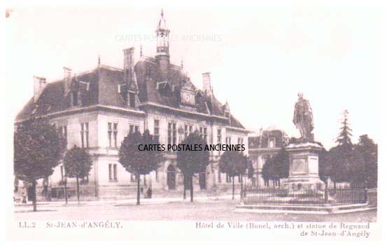 Cartes postales anciennes > CARTES POSTALES > carte postale ancienne > cartes-postales-ancienne.com Nouvelle aquitaine Charente maritime Saint Jean d'Angely