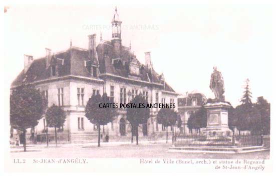 Cartes postales anciennes > CARTES POSTALES > carte postale ancienne > cartes-postales-ancienne.com Nouvelle aquitaine Saint Jean d'Angely