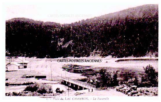 Cartes postales anciennes > CARTES POSTALES > carte postale ancienne > cartes-postales-ancienne.com Nouvelle aquitaine Chambon
