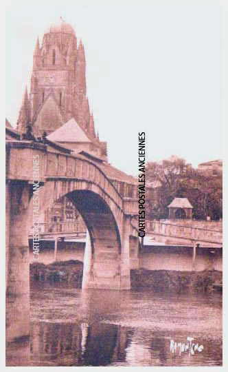 Cartes postales anciennes > CARTES POSTALES > carte postale ancienne > cartes-postales-ancienne.com Nouvelle aquitaine Saintes