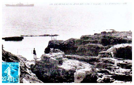 Cartes postales anciennes > CARTES POSTALES > carte postale ancienne > cartes-postales-ancienne.com Nouvelle aquitaine Saint Palais Sur Mer