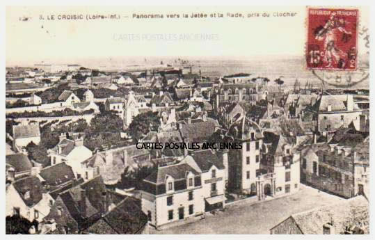 Cartes postales anciennes > CARTES POSTALES > carte postale ancienne > cartes-postales-ancienne.com Loire atlantique  Le Croisic