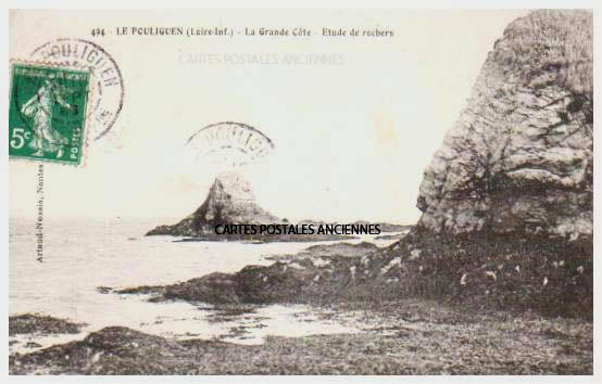 Cartes postales anciennes > CARTES POSTALES > carte postale ancienne > cartes-postales-ancienne.com Loire atlantique  Le Pouliguen