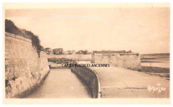 Cartes postales anciennes > CARTES POSTALES > carte postale ancienne > cartes-postales-ancienne.com Nouvelle aquitaine Ile d'Aix