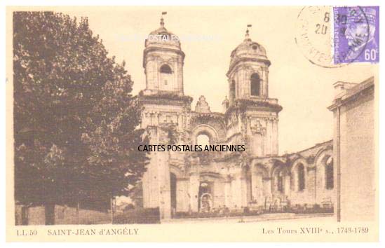 Cartes postales anciennes > CARTES POSTALES > carte postale ancienne > cartes-postales-ancienne.com Nouvelle aquitaine Saint Jean d'Angely