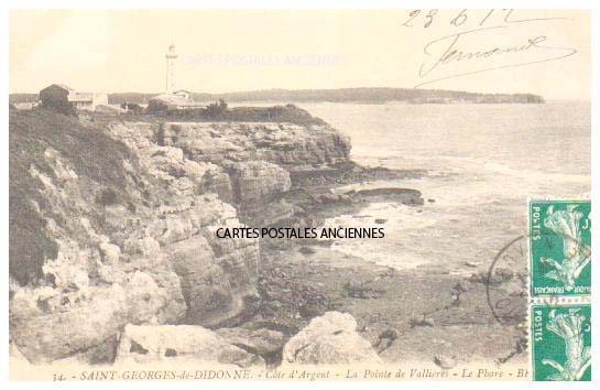 Cartes postales anciennes > CARTES POSTALES > carte postale ancienne > cartes-postales-ancienne.com Nouvelle aquitaine Charente maritime Saint Georges De Didonne