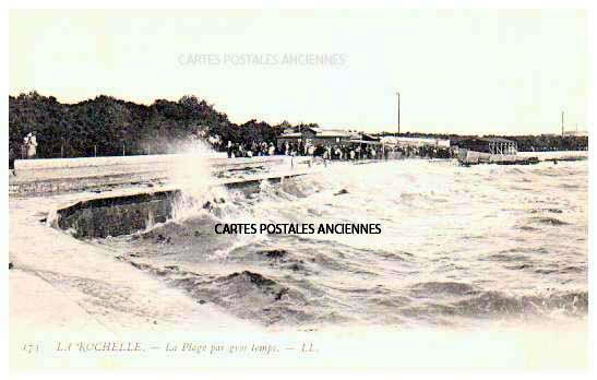 Cartes postales anciennes > CARTES POSTALES > carte postale ancienne > cartes-postales-ancienne.com Nouvelle aquitaine Charente maritime La Rochelle