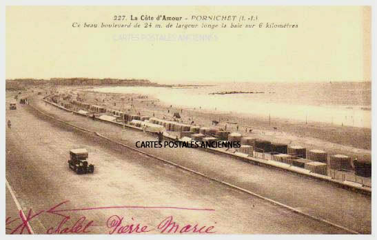 Cartes postales anciennes > CARTES POSTALES > carte postale ancienne > cartes-postales-ancienne.com Loire atlantique  Pornichet