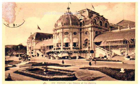 Cartes postales anciennes > CARTES POSTALES > carte postale ancienne > cartes-postales-ancienne.com Charente maritime  Royan