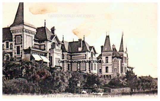 Cartes postales anciennes > CARTES POSTALES > carte postale ancienne > cartes-postales-ancienne.com Charente maritime  Royan