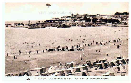 Cartes postales anciennes > CARTES POSTALES > carte postale ancienne > cartes-postales-ancienne.com Charente maritime  Royan