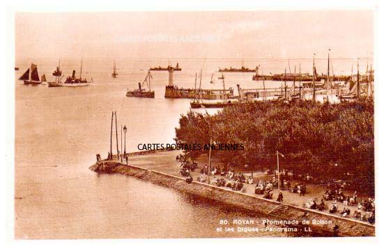 Cartes postales anciennes > CARTES POSTALES > carte postale ancienne > cartes-postales-ancienne.com Charente maritime  Royan