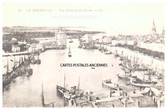 Cartes postales anciennes > CARTES POSTALES > carte postale ancienne > cartes-postales-ancienne.com Nouvelle aquitaine Charente maritime La Rochelle