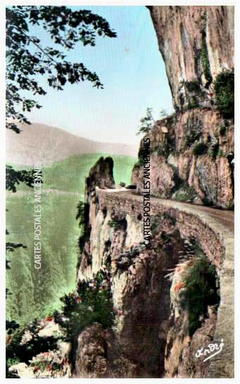 Cartes postales anciennes > CARTES POSTALES > carte postale ancienne > cartes-postales-ancienne.com Isere  Meaudre