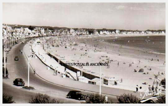 Cartes postales anciennes > CARTES POSTALES > carte postale ancienne > cartes-postales-ancienne.com Loire atlantique  La Baule Escoublac