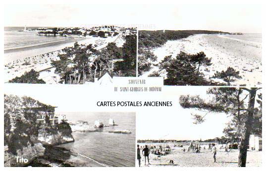 Cartes postales anciennes > CARTES POSTALES > carte postale ancienne > cartes-postales-ancienne.com Nouvelle aquitaine Saint Georges De Didonne