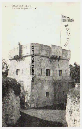 Cartes postales anciennes > CARTES POSTALES > carte postale ancienne > cartes-postales-ancienne.com Nouvelle aquitaine Chatelaillon Plage