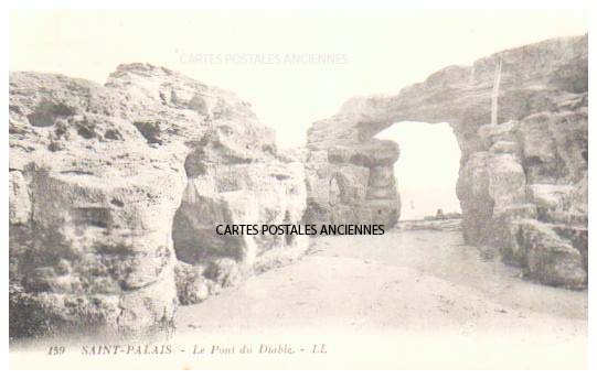 Cartes postales anciennes > CARTES POSTALES > carte postale ancienne > cartes-postales-ancienne.com Nouvelle aquitaine Saint Palais Sur Mer