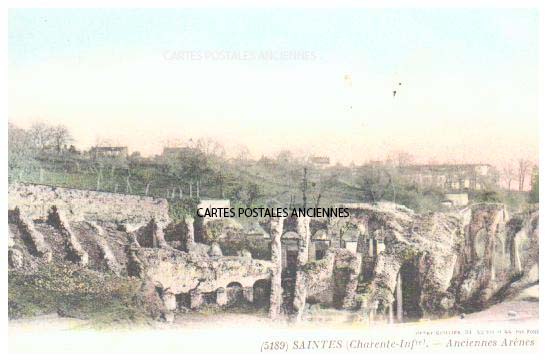 Cartes postales anciennes > CARTES POSTALES > carte postale ancienne > cartes-postales-ancienne.com Nouvelle aquitaine Saintes