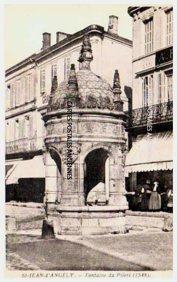 Cartes postales anciennes > CARTES POSTALES > carte postale ancienne > cartes-postales-ancienne.com Charente maritime  Saint Jean d'Angely