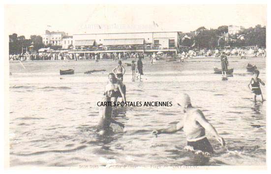 Cartes postales anciennes > CARTES POSTALES > carte postale ancienne > cartes-postales-ancienne.com Charente maritime  Saint Palais Sur Mer