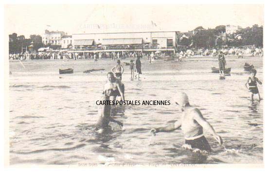 Cartes postales anciennes > CARTES POSTALES > carte postale ancienne > cartes-postales-ancienne.com Nouvelle aquitaine Charente maritime Saint Palais Sur Mer