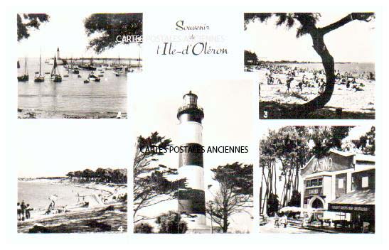 Cartes postales anciennes > CARTES POSTALES > carte postale ancienne > cartes-postales-ancienne.com Charente maritime  Saint Denis d'Oleron