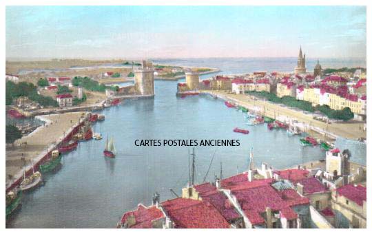 Cartes postales anciennes > CARTES POSTALES > carte postale ancienne > cartes-postales-ancienne.com Nouvelle aquitaine Charente maritime La Rochelle