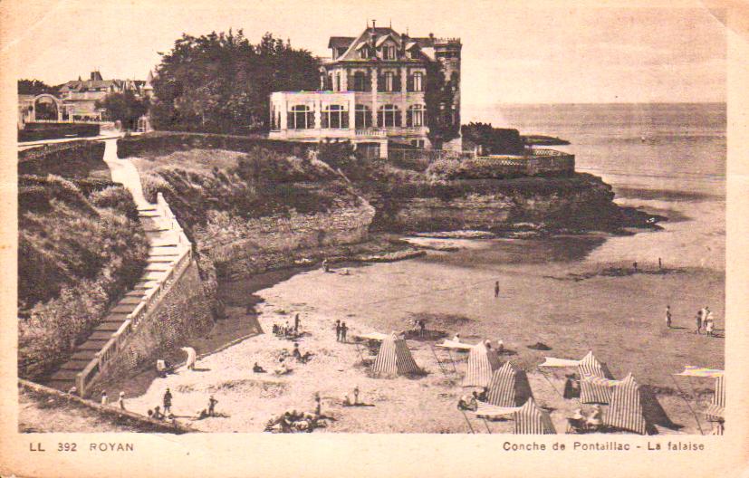 Cartes postales anciennes > CARTES POSTALES > carte postale ancienne > cartes-postales-ancienne.com Charente maritime  Royan