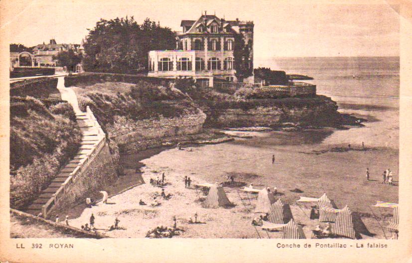 Cartes postales anciennes > CARTES POSTALES > carte postale ancienne > cartes-postales-ancienne.com Nouvelle aquitaine Charente maritime Royan