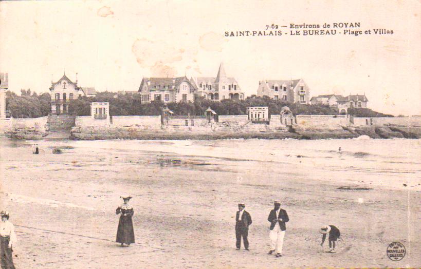 Cartes postales anciennes > CARTES POSTALES > carte postale ancienne > cartes-postales-ancienne.com Nouvelle aquitaine Charente maritime Saint Palais Sur Mer