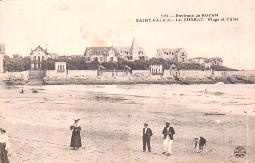 Cartes postales anciennes > CARTES POSTALES > carte postale ancienne > cartes-postales-ancienne.com Charente maritime  Saint Palais Sur Mer