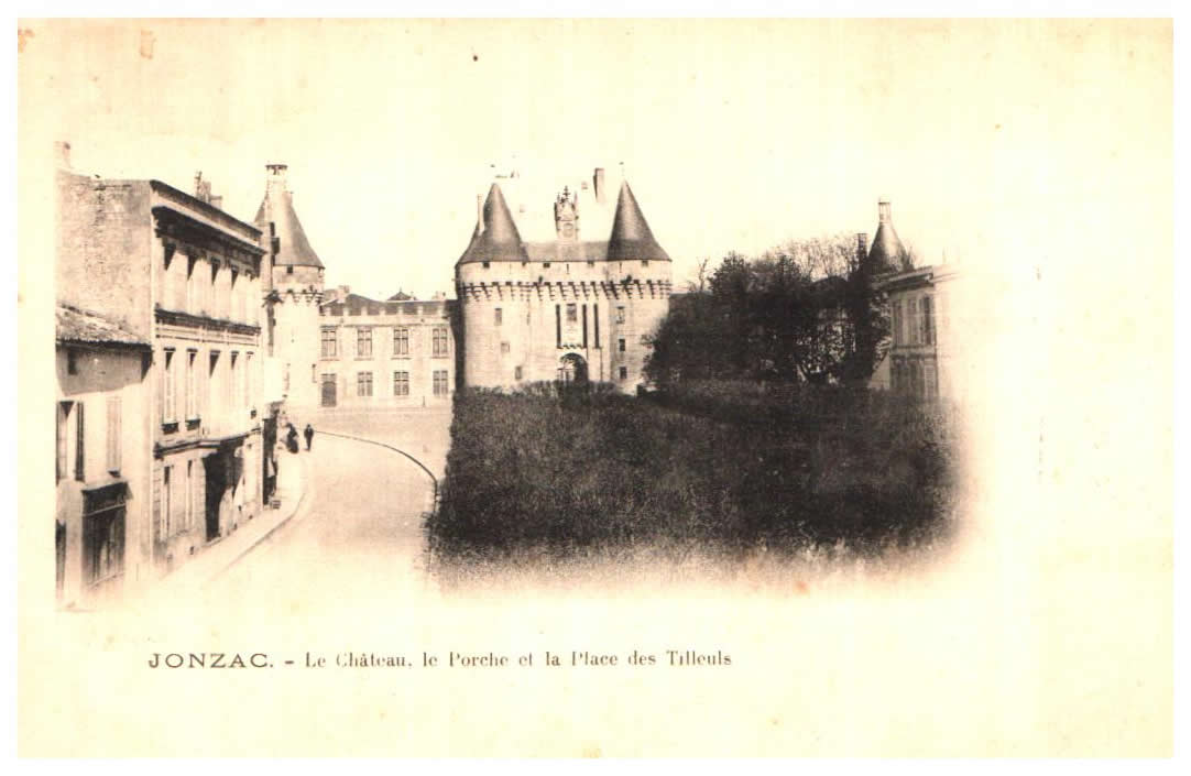 Cartes postales anciennes > CARTES POSTALES > carte postale ancienne > cartes-postales-ancienne.com Charente maritime  Jonzac