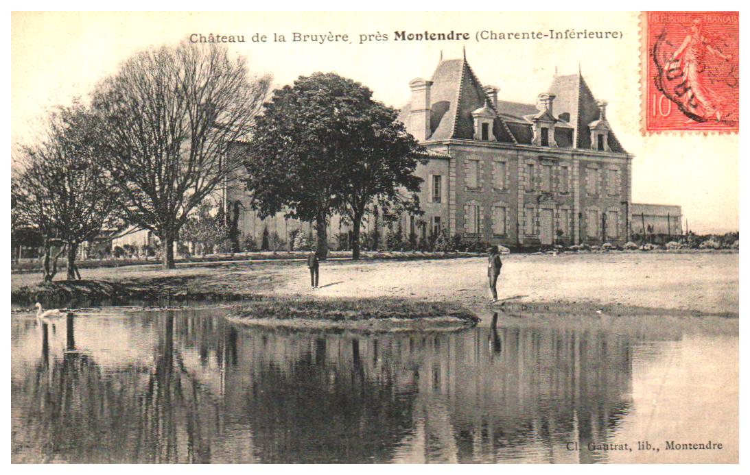 Cartes postales anciennes > CARTES POSTALES > carte postale ancienne > cartes-postales-ancienne.com Charente maritime  Montendre