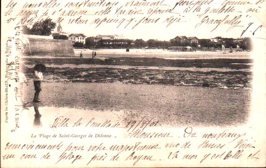 Cartes postales anciennes > CARTES POSTALES > carte postale ancienne > cartes-postales-ancienne.com Charente maritime  Saint Georges De Didonne