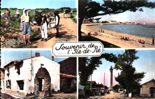 Cartes postales anciennes > CARTES POSTALES > carte postale ancienne > cartes-postales-ancienne.com Charente maritime  La Flotte
