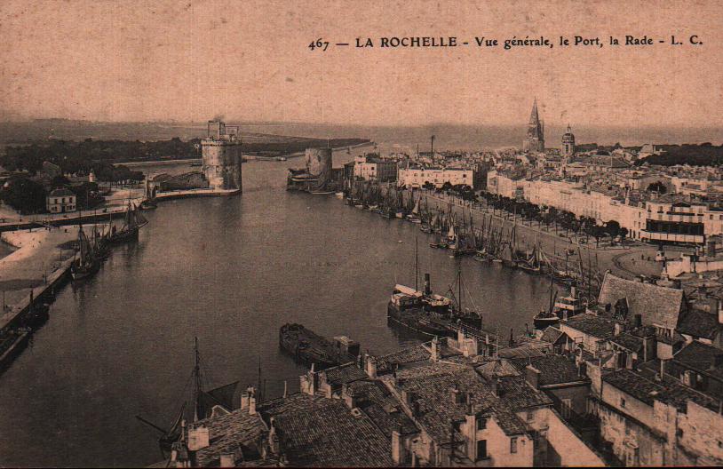 Charente maritime La Rochelle