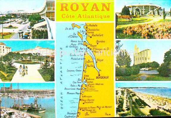 Cartes postales anciennes > CARTES POSTALES > carte postale ancienne > cartes-postales-ancienne.com Nouvelle aquitaine Charente maritime Royan