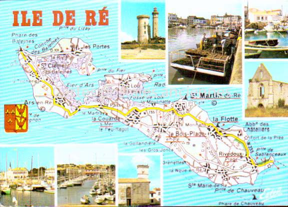Cartes postales anciennes > CARTES POSTALES > carte postale ancienne > cartes-postales-ancienne.com Charente maritime 17 Saint Martin De Re