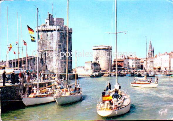 Cartes postales anciennes > CARTES POSTALES > carte postale ancienne > cartes-postales-ancienne.com Nouvelle aquitaine Charente maritime La Rochelle