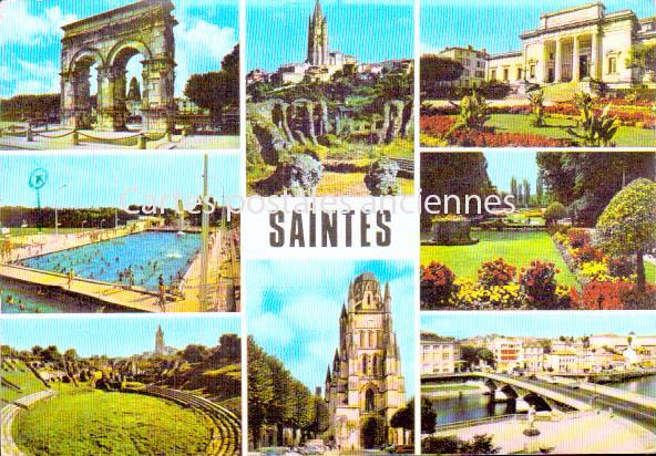 Cartes postales anciennes > CARTES POSTALES > carte postale ancienne > cartes-postales-ancienne.com Nouvelle aquitaine Charente maritime Saintes