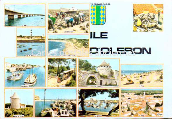 Cartes postales anciennes > CARTES POSTALES > carte postale ancienne > cartes-postales-ancienne.com Nouvelle aquitaine Charente maritime Saint Denis d'Oleron